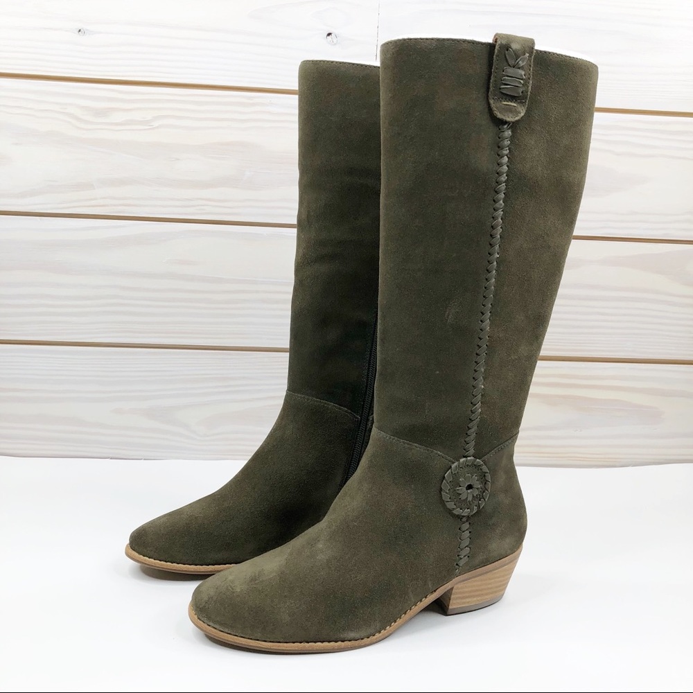 Jack Rogers Boot Sawyer Tall Riding Shoes New - Picture 3 of 8